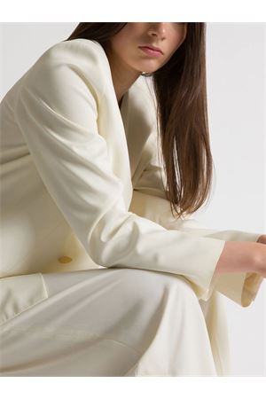 Giacca doppiopetto Bianco ALBERTA FERRETTI | V051101280003